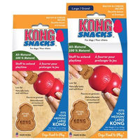 Produktbild von KONG Belohnungssnack Bacon & Cheese für kleine Hunde - 1 g