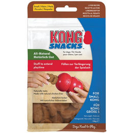 KONG Belohnungssnack für Hunde mit Hühnerleber getreidefrei Small Adult - 198 g – Bild 1 von 8