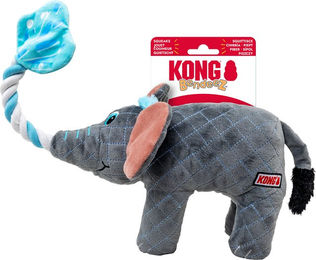 KONG Bendeez Hundespielzeug Elefant Größe L mit faltbarem Design – Bild 1 von 1