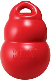 KONG Bounzer Wurfspielzeug aus Naturkautschuk Größe M Rot - 1 Stk. – Bild 1 von 2