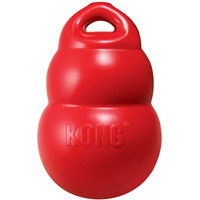 Produktbild von KONG Bounzer Wurfspielzeug aus Naturkautschuk Größe M Rot - 1 Stk.