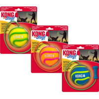 Produktbild von KONG Bunji High-Viz Ball Bunt