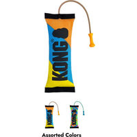 Produktbild von KONG Bunji High-Viz Bumper Wurfspielzeug für Hunde in bunten Farben