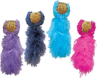 KONG Cat Active Cork Ball Katzenspielzeug aus Kork 2er Pack - 2 x 1 Stk. – Bild 1 von 6
