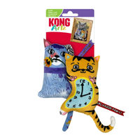 Produktbild von KONG Cat Artz Plüschspielzeug Dali und van Gogh 2er Pack für Katzen