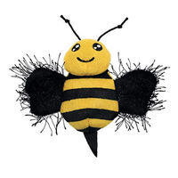 Produktbild von Kong Cat Better Buzz Bee Plüschspielzeug mit Catnip für Katzen