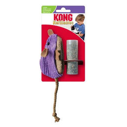 Produktbild von KONG Cat Corduroy Mouse Spielzeug für Katzen in Lila