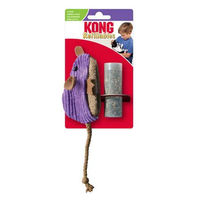Produktbild von KONG Cat Corduroy Mouse Spielzeug für Katzen in Lila