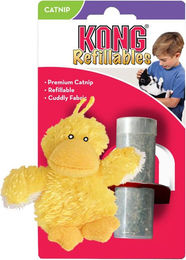KONG Cat Duckie Gelbes Plüschspielzeug für Katzen mit Catnip – Bild 1 von 3