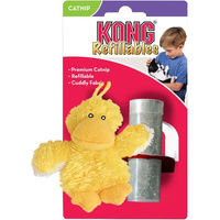 Produktbild von KONG Cat Duckie Gelbes Plüschspielzeug für Katzen mit Catnip