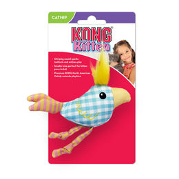 Produktbild von KONG Cat Kitten Chirpz Chick Plüschspielzeug für Kitten bunt