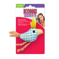 Produktbild von KONG Cat Kitten Chirpz Chick Plüschspielzeug für Kitten bunt