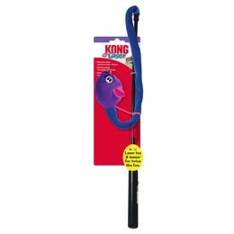 Produktbild von KONG Cat Laser Teaser Characters Katzen Laserpointer aus Plüsch in Lila
