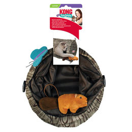 KONG Cat Play Spaces Burrow Katzenhöhle aus Stoff bunt – Bild 1 von 1