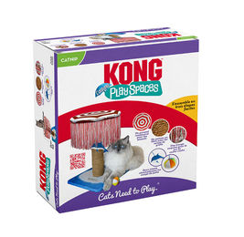 Produktbild von KONG Cat Play Spaces CATbana Katzen Spielzeug Bunt