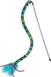 KONG Cat Teaser Curlz KatzenSpielzeug Blau Bunt – Bild 1 von 2