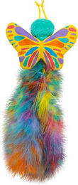 KONG Cat Wubba Butterfly Plüschspielzeug für Katzen bunt – Bild 1 von 2
