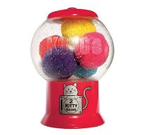 KONG Catnip Infuser Katzen-Spielzeug aus Kunststoff bunt – Bild 1 von 2