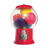 Produktbild von KONG Catnip Infuser Katzen-Spielzeug aus Kunststoff bunt
