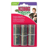 Produktbild von KONG Catnip Tubes Katzen-Spielzeug aus Naturmaterial 9g 3er Pack - 3 x 9 g