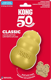 KONG Classic Gold Kauspielzeug aus Naturkautschuk Größe L – Bild 1 von 1