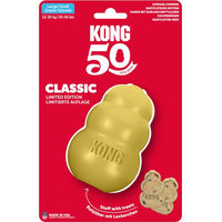 Produktbild von KONG Classic Gold Kauspielzeug aus Naturkautschuk Größe L