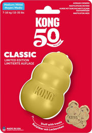 KONG Classic Gold Kauspielzeug aus Naturkautschuk Größe M – Bild 1 von 1