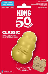 KONG Classic Gold Kauspielzeug aus Naturkautschuk Größe S – Bild 1 von 1