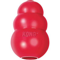 Produktbild von KONG Classic Kauspielzeug für Hunde aus Naturkautschuk XS Rot