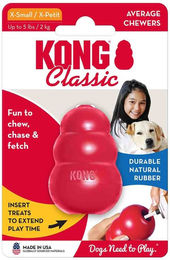 Kong Classic Kauspielzeug XS für kleine Hunde – Bild 1 von 1