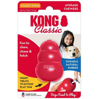 Produktbild von Kong Classic Kauspielzeug XS für kleine Hunde