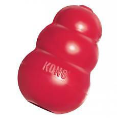Produktbild von KONG Classic Small Animal Intelligenzspielzeug aus Naturkautschuk in Rot