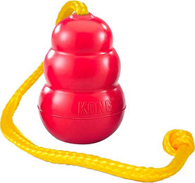 KONG Classic Tauspielzeug mit Seil in Rot XL – Bild 1 von 2