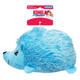 KONG Comfort HedgeHug Plüschtier für Welpen Blau Größe L – Bild 1 von 1