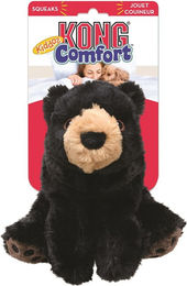 KONG Comfort Kiddos Bear Plüschspielzeug für Hunde Größe L Schwarz - 1 Stk. – Bild 1 von 4