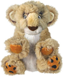 KONG Comfort Kiddos Lion Plüschspielzeug Löwe für große Hunde Größe L Beige - 1 Stk. – Bild 1 von 4