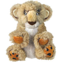Produktbild von KONG Comfort Kiddos Lion Plüschspielzeug Löwe für große Hunde Größe L Beige - 1 Stk.