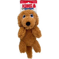 Produktbild von KONG Comfort Pups Plüschspielzeug Goldie für Hunde Medium mit Knistergeräusch und Quietscher