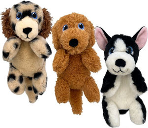 KONG Comfort Pups Spot Plüschspielzeug für Hunde 23 cm – Bild 1 von 4