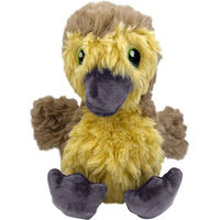 Produktbild von KONG Comfort Tykes Gosling Plüschspielzeug für kleine Hunde Größe S