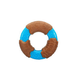 KONG CoreStrength Bamboo Ring Kauspielzeug für Hunde bunt – Bild 1 von 2