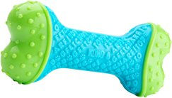 KONG CoreStrength Bone Kauspielzeug für große und mittlere Hunde grün-blau - 1 Stk. – Bild 1 von 5