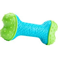 Produktbild von KONG CoreStrength Bone Kauspielzeug für große und mittlere Hunde grün-blau - 1 Stk.