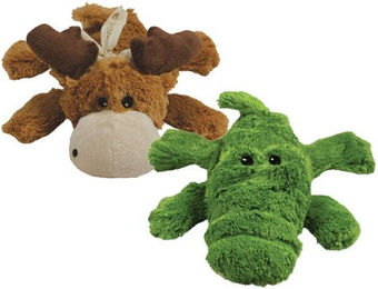 KONG Cozie Ali Alligator Plüschspielzeug für Hunde Grün Größe XL – Bild 1 von 7