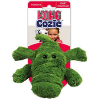 Produktbild von Kong Cozie Ali Alligator Plüschspielzeug für Hunde in Grün Größe M