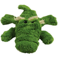 Produktbild von KONG Cozie Ali Alligator Plüschspielzeug für Hunde in Grün Größe XL Sparset