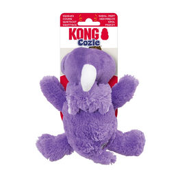 KONG Cozie Brights Plüschspielzeug für kleine Hunde Lila – Bild 1 von 1