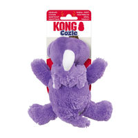 Produktbild von KONG Cozie Brights Plüschspielzeug für kleine Hunde Lila