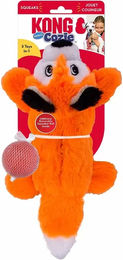Produktbild von Kong Cozie Pocketz Plüschspielzeug für Hunde in Orange