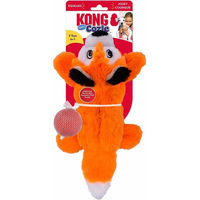 Produktbild von Kong Cozie Pocketz Plüschspielzeug für Hunde in Orange
